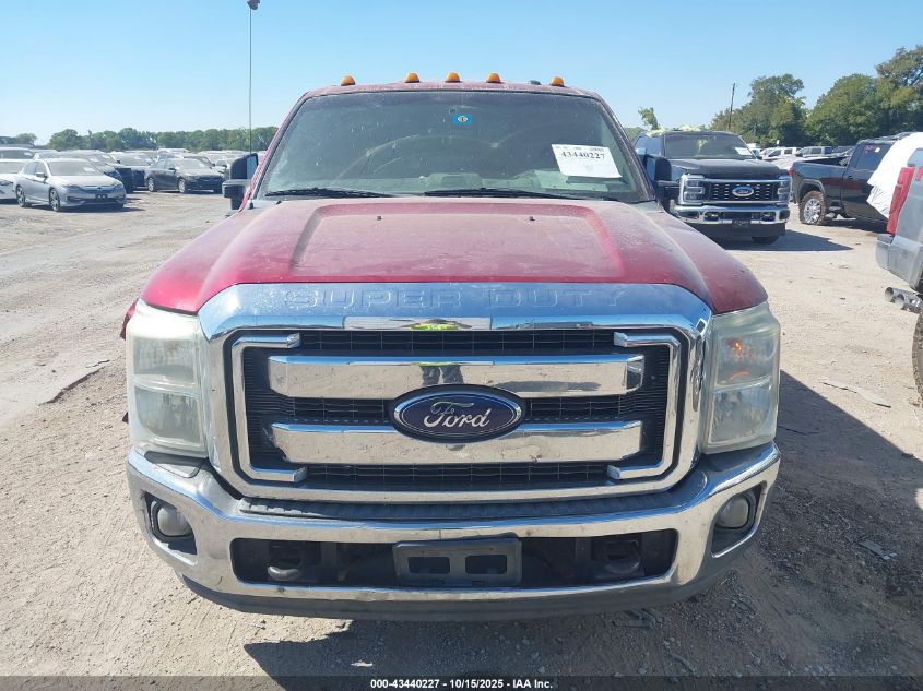 2015 Ford F-350 Lariat VIN: 1FT8W3CT6FEC95772 Lot: 43440227