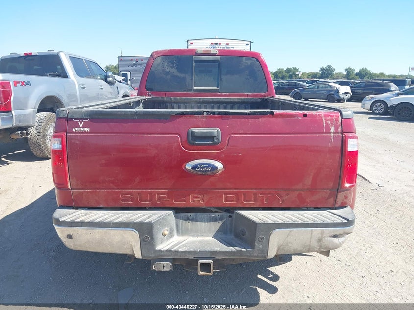 2015 Ford F-350 Lariat VIN: 1FT8W3CT6FEC95772 Lot: 43440227