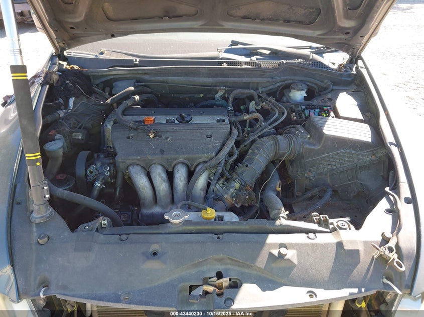 2004 Honda Accord 2.4 Lx VIN: 1HGCM56314A054442 Lot: 43440230