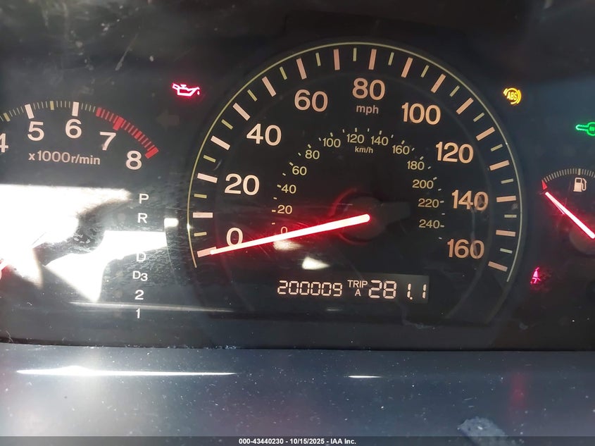 2004 Honda Accord 2.4 Lx VIN: 1HGCM56314A054442 Lot: 43440230