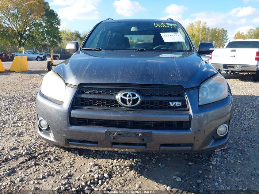 2012 Toyota Rav4 Sport V6 VIN: JTMRK4DV4C5106781 Lot: 43440231