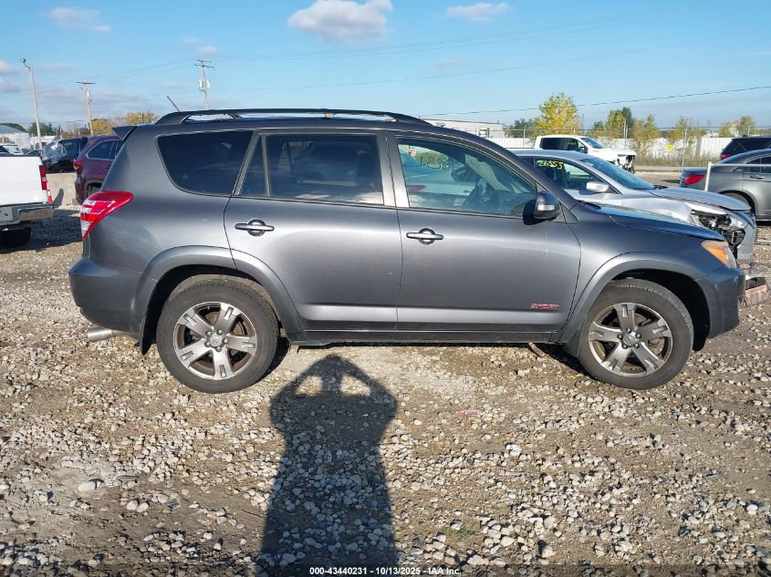 2012 Toyota Rav4 Sport V6 VIN: JTMRK4DV4C5106781 Lot: 43440231