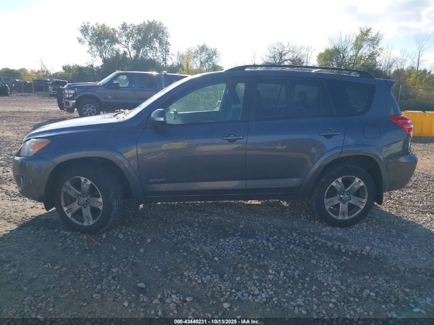 2012 Toyota Rav4 Sport V6 VIN: JTMRK4DV4C5106781 Lot: 43440231