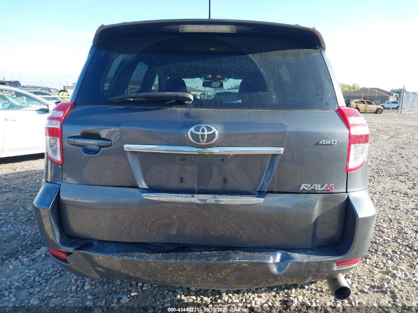 2012 Toyota Rav4 Sport V6 VIN: JTMRK4DV4C5106781 Lot: 43440231