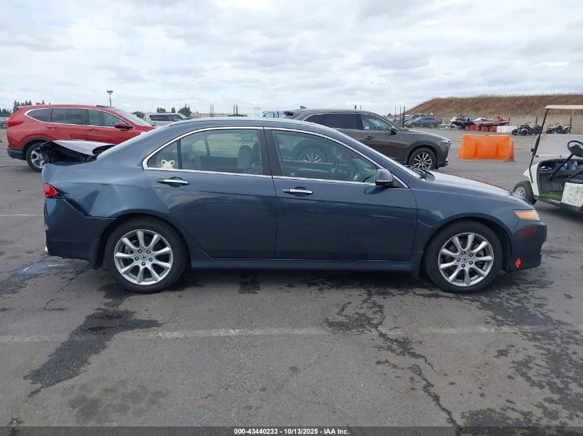 2008 Acura Tsx VIN: JH4CL96808C008209 Lot: 43440233