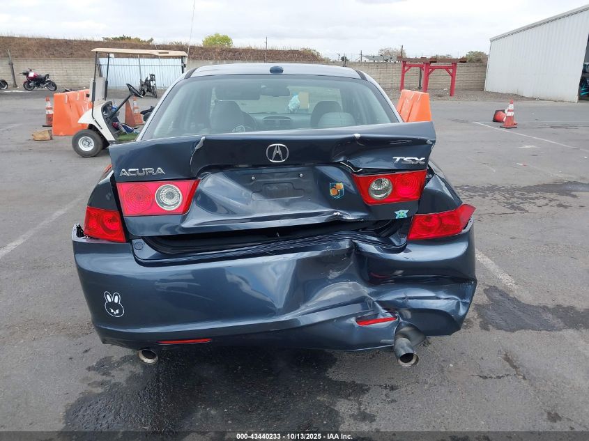 2008 Acura Tsx VIN: JH4CL96808C008209 Lot: 43440233