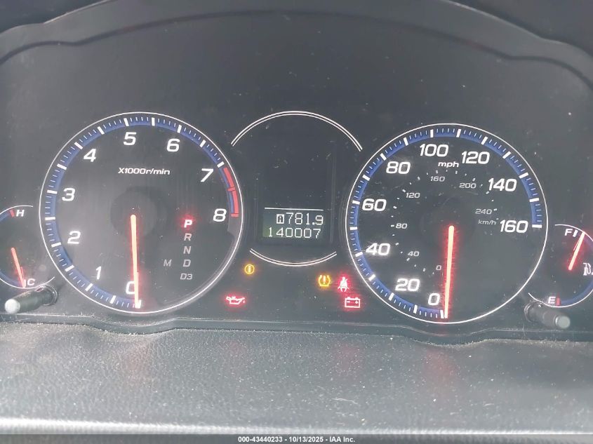 2008 Acura Tsx VIN: JH4CL96808C008209 Lot: 43440233