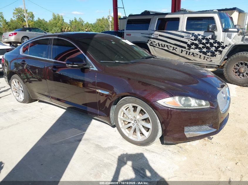 JAGUAR XF 2.0T PREMIUM