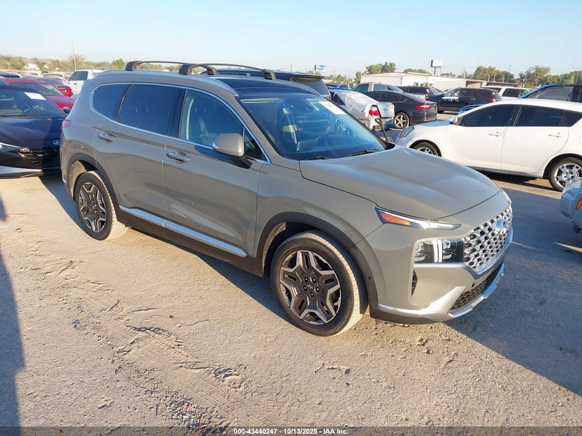 5NMS44ALXPH511075 2023 Hyundai Santa Fe Limited auction photo 1