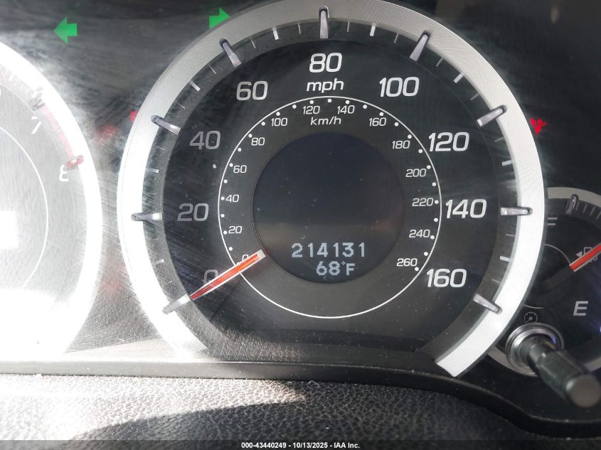 2011 Acura Tsx 2.4 VIN: JH4CU2F68BC007044 Lot: 43440249