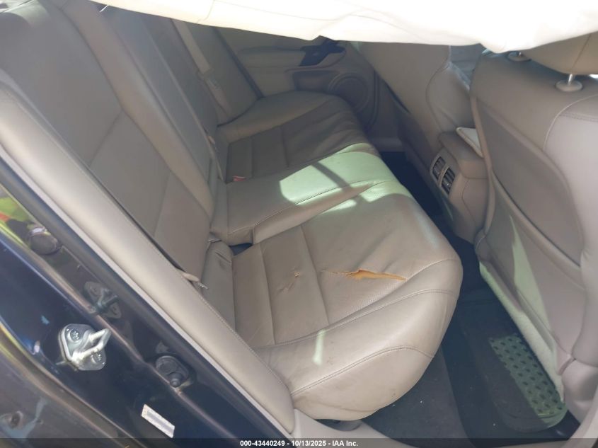 2011 Acura Tsx 2.4 VIN: JH4CU2F68BC007044 Lot: 43440249