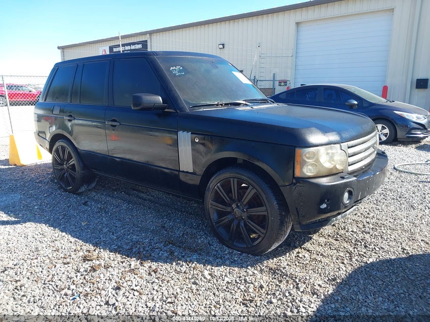 2007 Land Rover Range Rover Hse