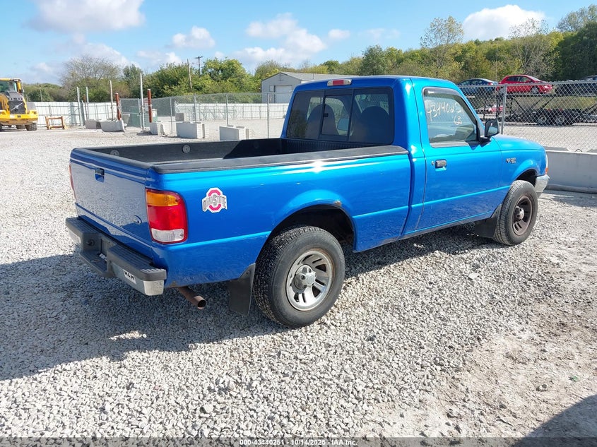 1FTYR10C1XUB86806 1999 FORD RANGER photo no. 4