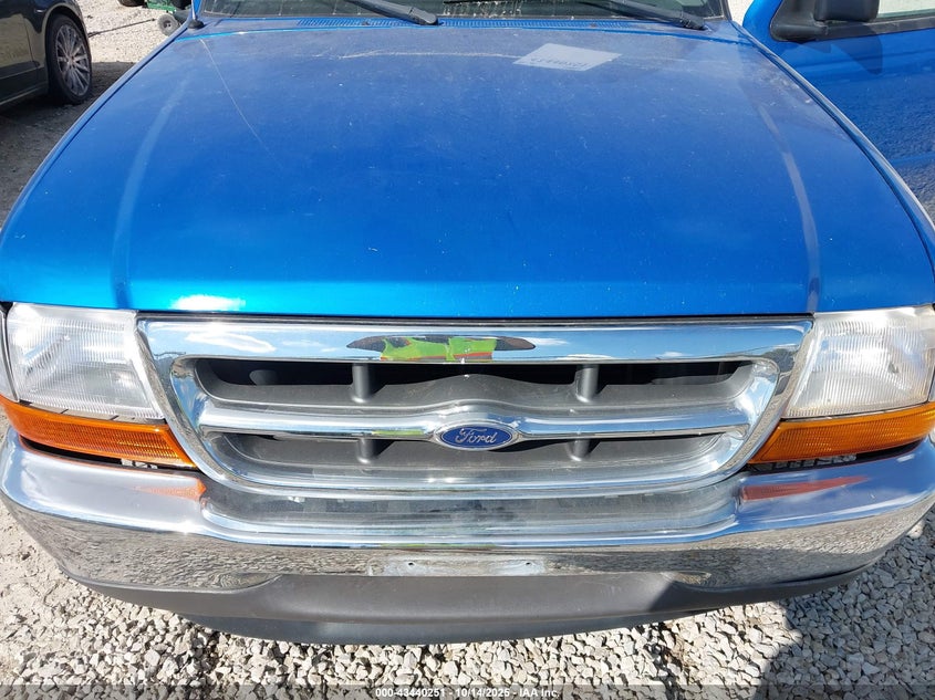 1999 Ford Ranger Xl/Xlt VIN: 1FTYR10C1XUB86806 Lot: 43440251