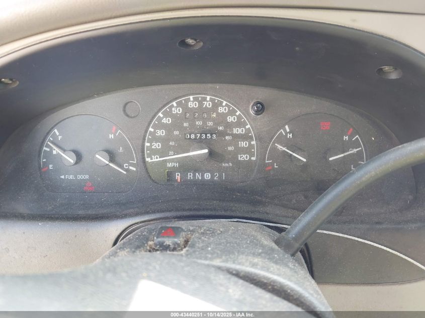 1999 Ford Ranger Xl/Xlt VIN: 1FTYR10C1XUB86806 Lot: 43440251