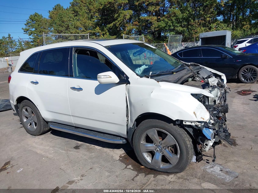 ACURA MDX TECHNOLOGY PACKAGE