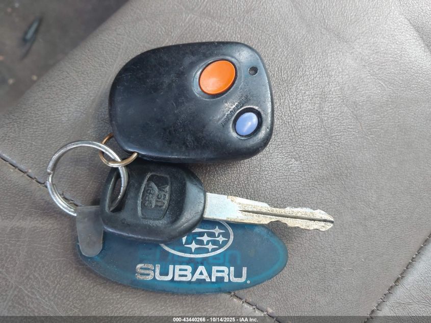 2001 Subaru Outback H6-3.0 VIN: 4S3BH896117662735 Lot: 43440266