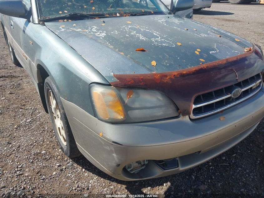 2001 Subaru Outback H6-3.0 VIN: 4S3BH896117662735 Lot: 43440266