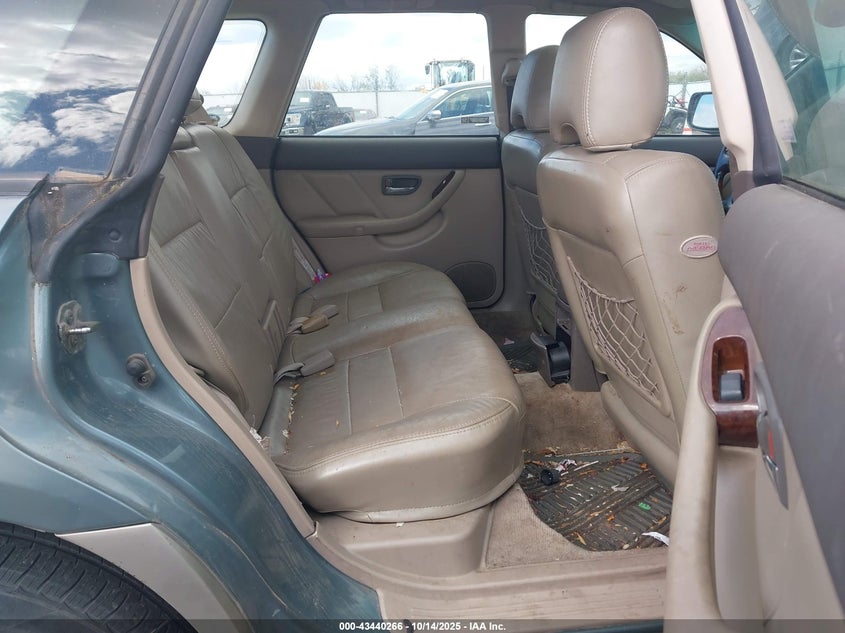 2001 Subaru Outback H6-3.0 VIN: 4S3BH896117662735 Lot: 43440266