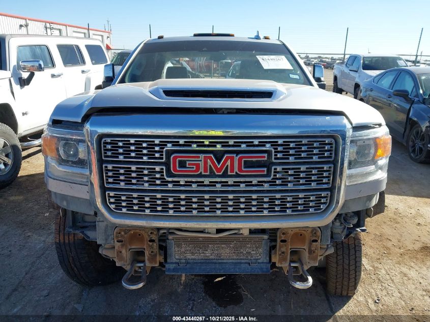 2018 GMC Sierra 3500Hd Denali VIN: 1GT42YEY1JF110756 Lot: 43440267