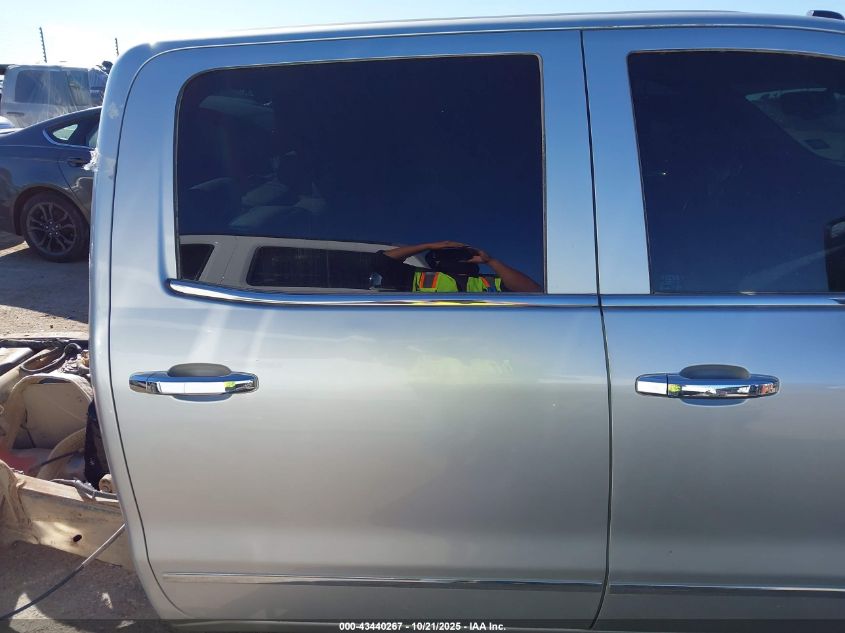 2018 GMC Sierra 3500Hd Denali VIN: 1GT42YEY1JF110756 Lot: 43440267