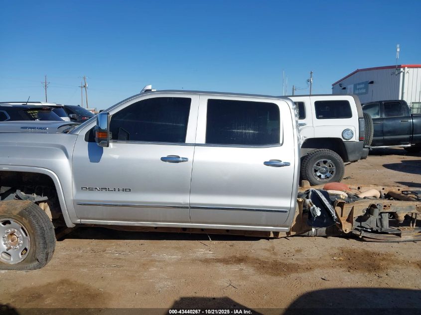 2018 GMC Sierra 3500Hd Denali VIN: 1GT42YEY1JF110756 Lot: 43440267