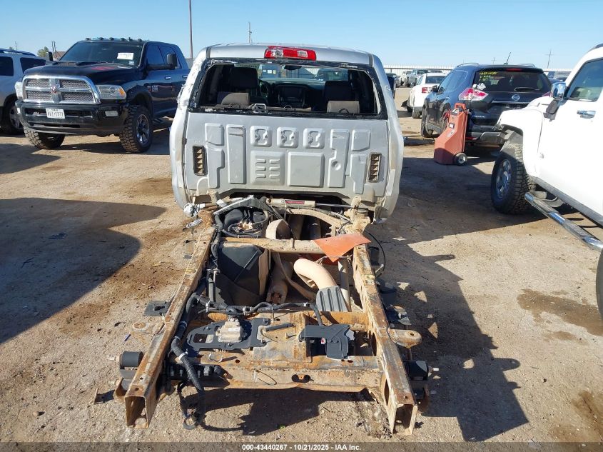 2018 GMC Sierra 3500Hd Denali VIN: 1GT42YEY1JF110756 Lot: 43440267