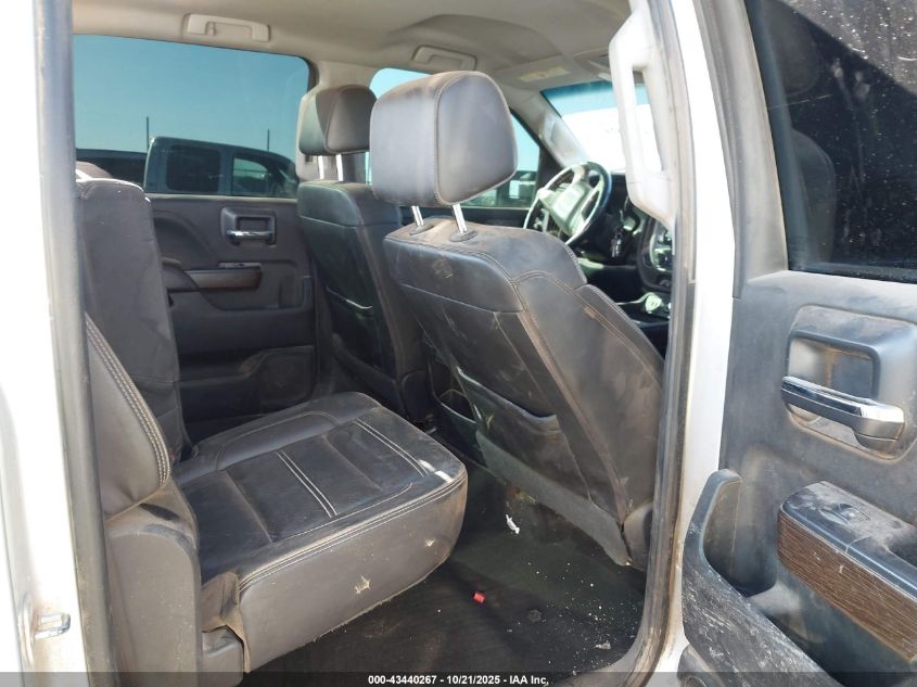 2018 GMC Sierra 3500Hd Denali VIN: 1GT42YEY1JF110756 Lot: 43440267