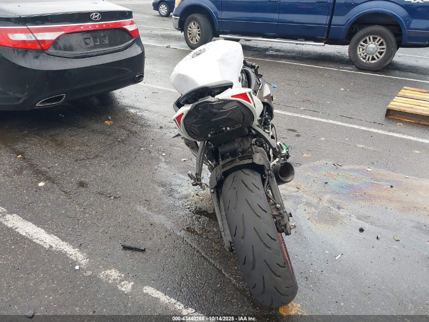 2024 Kawasaki Zx636 K VIN: JKBZXJK1XRA003886 Lot: 43440268