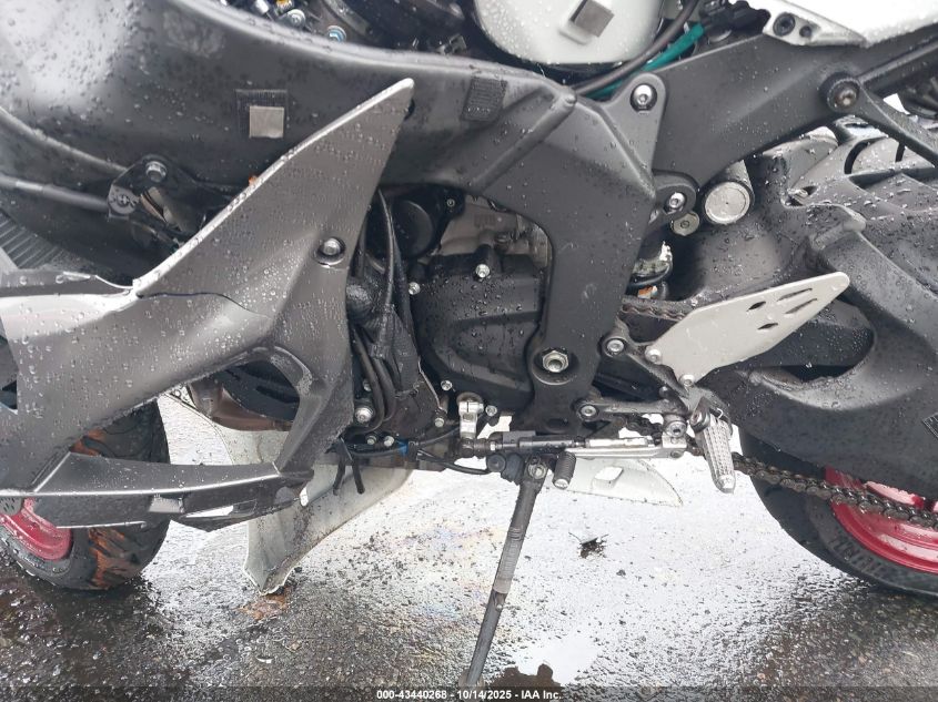 2024 Kawasaki Zx636 K VIN: JKBZXJK1XRA003886 Lot: 43440268