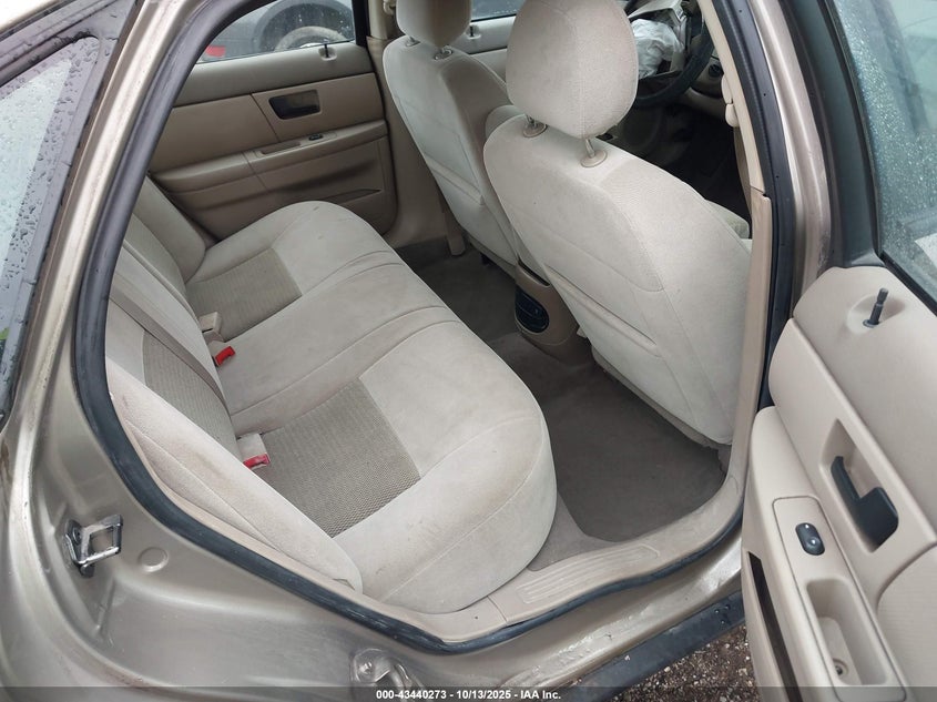 2004 Ford Taurus Ses VIN: 1FAFP55U44G118666 Lot: 43440273