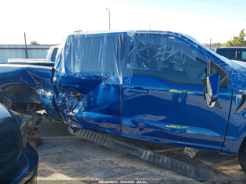 2023 Ford F-150 Lariat VIN: 1FTFW1E88PKE26725 Lot: 43440278