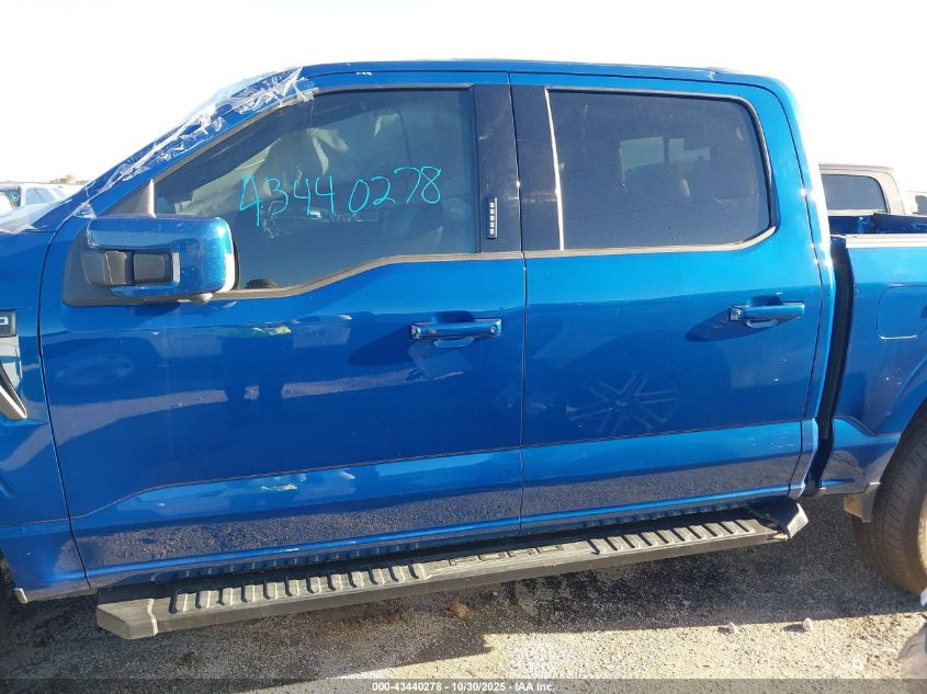 2023 Ford F-150 Lariat VIN: 1FTFW1E88PKE26725 Lot: 43440278