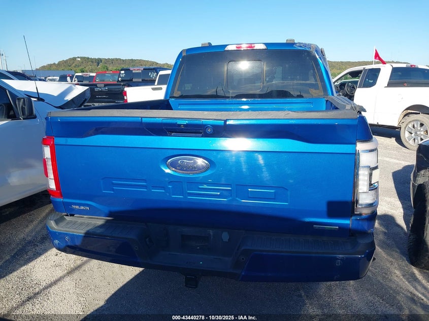 2023 Ford F-150 Lariat VIN: 1FTFW1E88PKE26725 Lot: 43440278