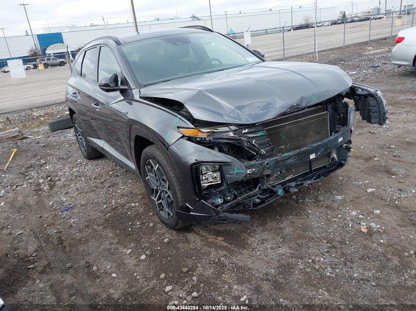 HYUNDAI TUCSON N LINE