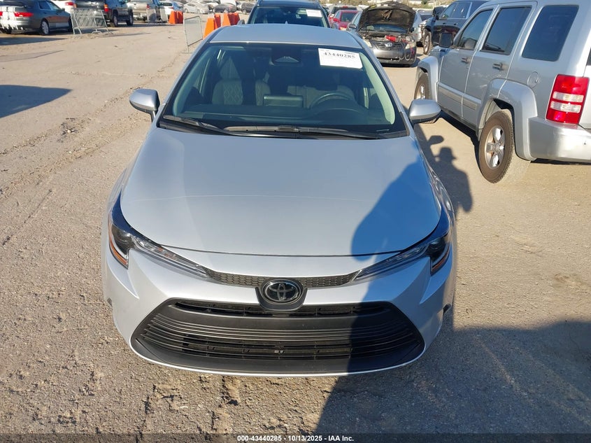 2024 Toyota Corolla Le VIN: 5YFB4MDE5RP086287 Lot: 43440285
