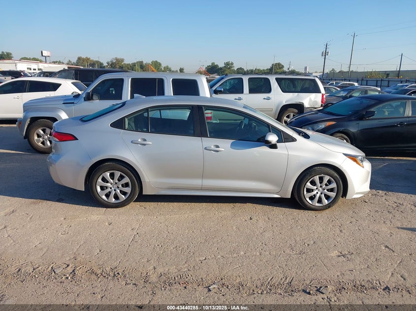 2024 Toyota Corolla Le VIN: 5YFB4MDE5RP086287 Lot: 43440285