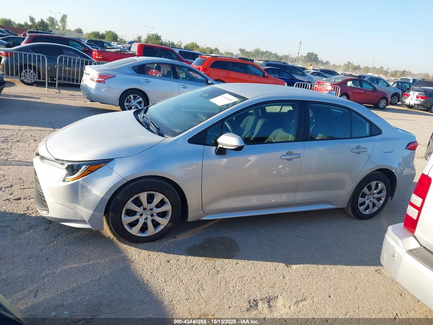 2024 Toyota Corolla Le VIN: 5YFB4MDE5RP086287 Lot: 43440285