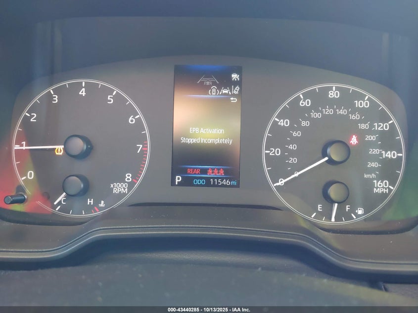 2024 Toyota Corolla Le VIN: 5YFB4MDE5RP086287 Lot: 43440285