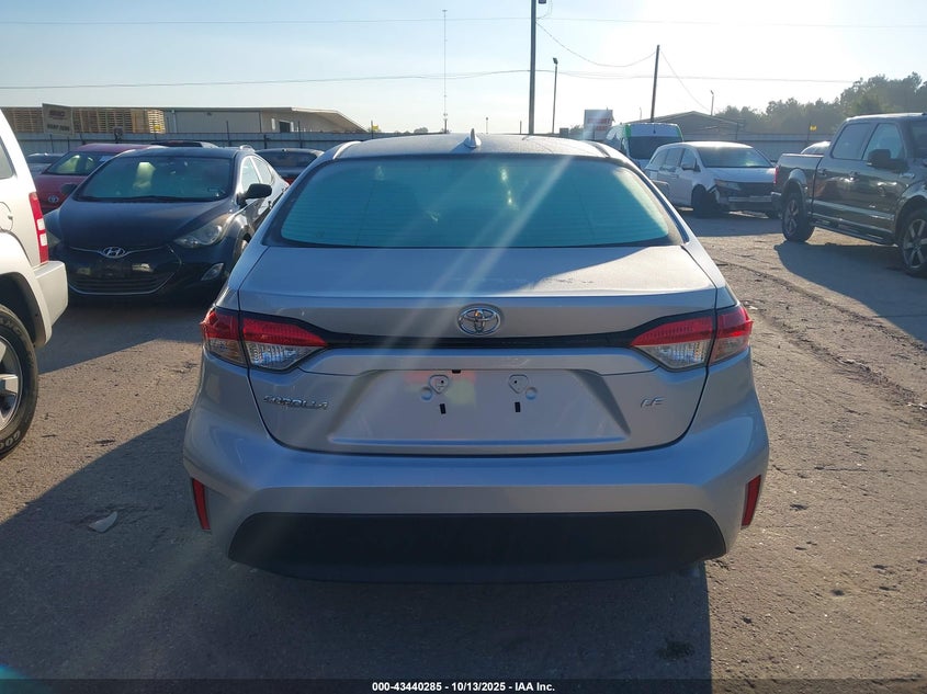 2024 Toyota Corolla Le VIN: 5YFB4MDE5RP086287 Lot: 43440285