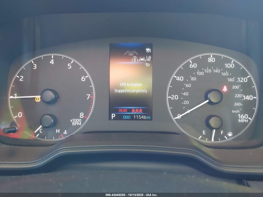 2024 Toyota Corolla Le VIN: 5YFB4MDE5RP086287 Lot: 43440285