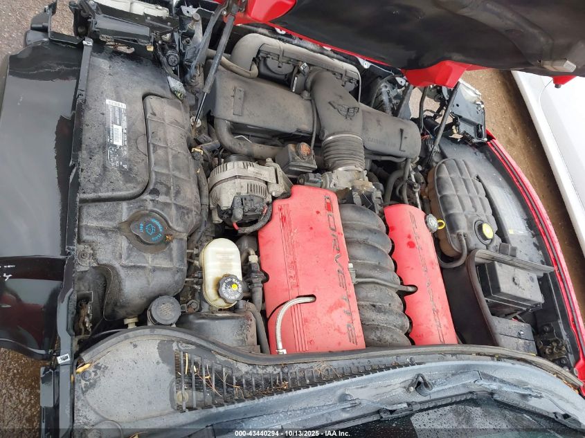 2001 Chevrolet Corvette Z06 Hardtop VIN: 1G1YY12S615116638 Lot: 43440294