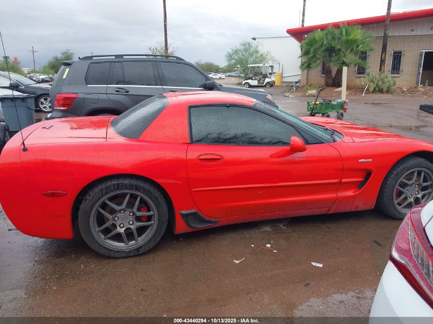 2001 Chevrolet Corvette Z06 Hardtop VIN: 1G1YY12S615116638 Lot: 43440294