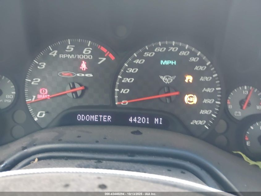 2001 Chevrolet Corvette Z06 Hardtop VIN: 1G1YY12S615116638 Lot: 43440294