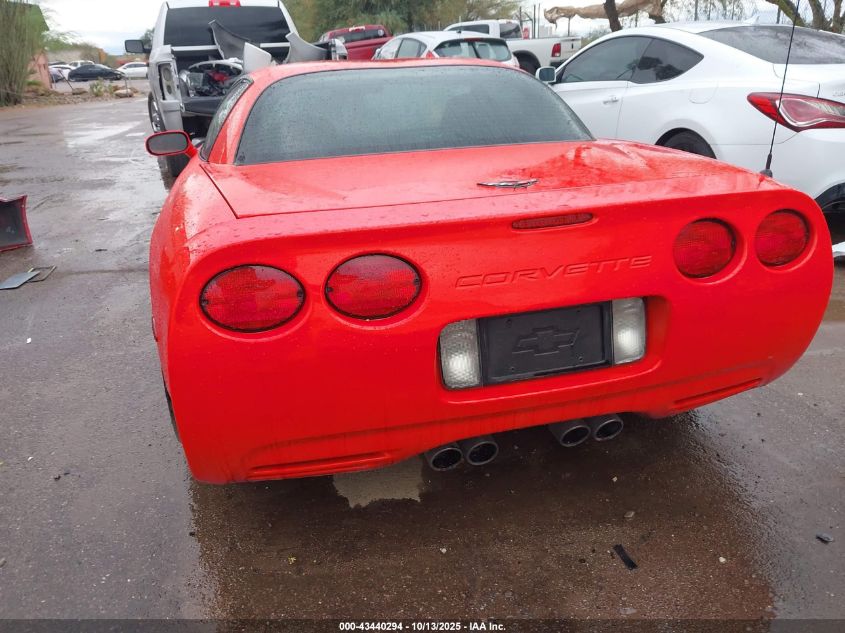2001 Chevrolet Corvette Z06 Hardtop VIN: 1G1YY12S615116638 Lot: 43440294