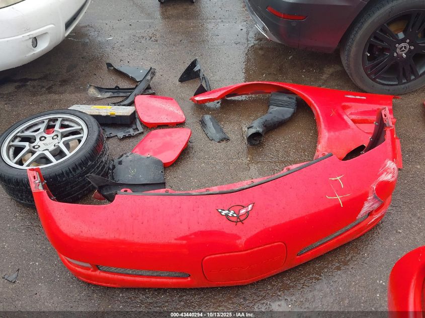 2001 Chevrolet Corvette Z06 Hardtop VIN: 1G1YY12S615116638 Lot: 43440294