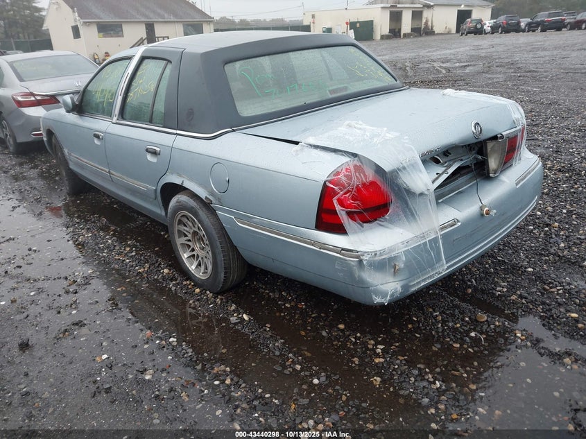 2MEFM74W43X683752 2003 MERCURY GRAND MARQUIS photo no. 3