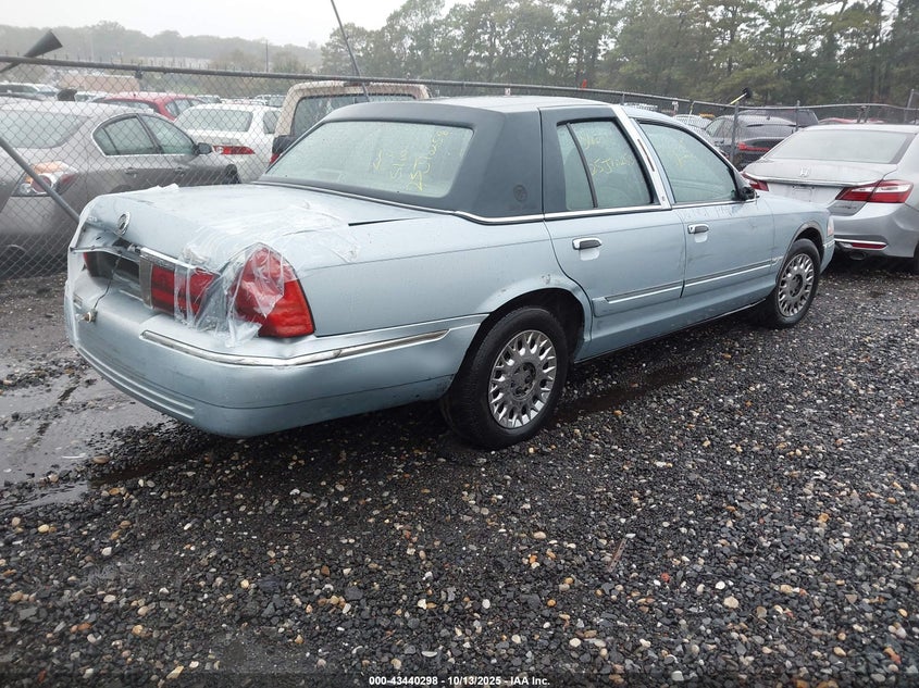 2MEFM74W43X683752 2003 MERCURY GRAND MARQUIS photo no. 4