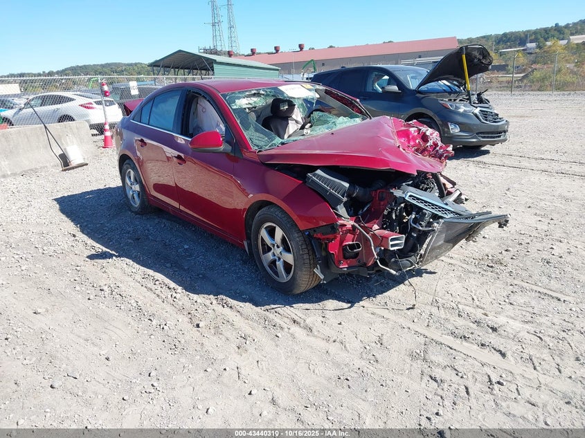 2014 CHEVROLET CRUZE 1LT AUTO - 1G1PC5SB8E7463125