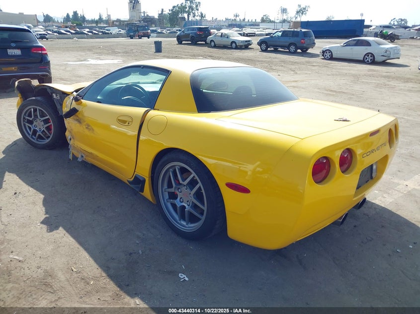 1G1YY12S115112691 2001 CHEVROLET CORVETTE photo no. 3
